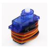 4pcs FS90 servo 9g 6V 1.5kg.cm Simulated 360 Degree Plastic Gear Simulated servo view 2