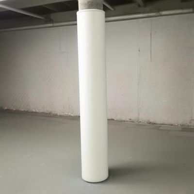 7ft Green Basement Pole Padding Wrap - Column Cover for Playground, Gym Equipment & Basketball Hoops - Fits 2-10" Diameter Rods, Impact Protection & Safety Pad