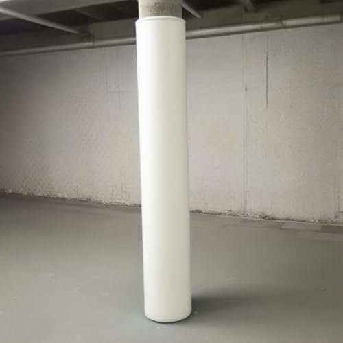 7ft Green Basement Pole Padding Wrap - Column Cover for Playground, Gym Equipment & Basketball Hoops - Fits 2-10" Diameter Rods, Impact Protection & Safety Pad