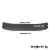 Compatible with Tamiya for TT02 XV01 94123 PGT2 for HSP 1/10 RC Car Upgrade Parts Metal for Rally Car Tail Wing Rear Spoiler Wing RC Accessory view 4