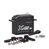 High Torque brushless 45KG servo high Speed CNC Aluminum Shell Full Metal Gear Cover Waterproof view 2
