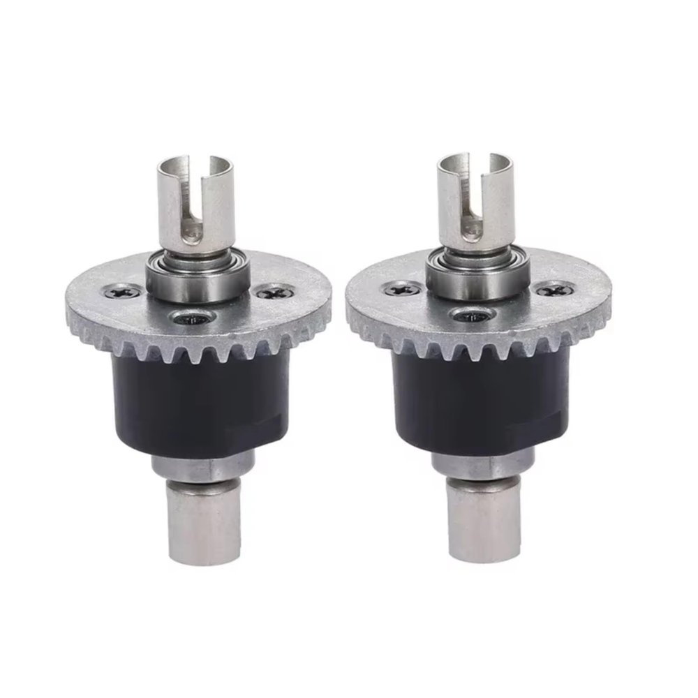 Compatible with WLtoys 144001 1/14 RC 4WD Car Upgrade Parts Modification Accessories 2Pcs Metal Differential Gear 144001-1309 RC Car Accessories(2pcs)