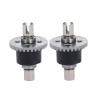 Compatible with WLtoys 144001 1/14 RC 4WD Car Upgrade Parts Modification Accessories 2Pcs Metal Differential Gear 144001-1309 RC Car Accessories(2pcs) view 1