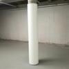 7ft Green Basement Pole Padding Wrap - Protective Column Cover for Playground, Gym Equipment & Basketball Hoops - Fits 2-10" Diameter Rods & Pillars view 1
