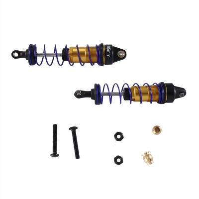 1/10 RC for Buggy Truck Short Course for Rally Car for Montser Truck Parts 105mm Oil Adjustable 95mm Metal Shock Absorber Damper RC Upgrade Spare