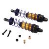 1/10 RC for Buggy Truck Short Course for Rally Car for Montser Truck Parts 105mm Oil Adjustable 95mm Metal Shock Absorber Damper RC Upgrade Spare view 2