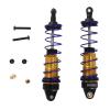 1/10 RC for Buggy Truck Short Course for Rally Car for Montser Truck Parts 105mm Oil Adjustable 95mm Metal Shock Absorber Damper RC Upgrade Spare view 3