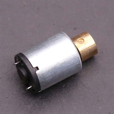 1.5-3V Miniature Cylindrical Vibration Motor - 5x7mm Brass Eccentric Wheel Vibrating Motor for DIY & Robotics(1pcs)