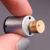 1.5-3V Miniature Cylindrical Vibration Motor - 5x7mm Brass Eccentric Wheel Vibrating Motor for DIY & Robotics(1pcs) view 2