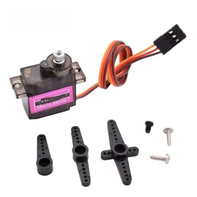1pcs Servo Motor Metal Gear Simulation Remote Control Servo Motor 180 360