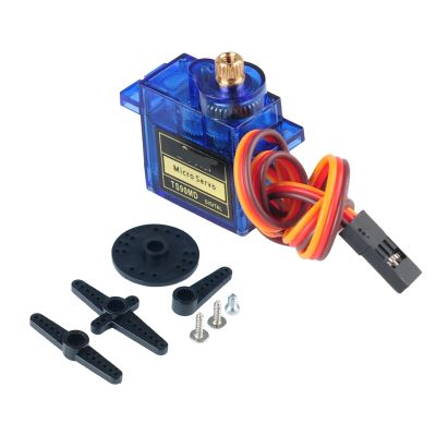 10pcs 9g TS90MD Metal Gear Digital Servo 180/270/360 Degree Angle Controllable Servo Motor Set(10pcs 180 Degree)