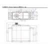 1/2/4pcs 35KG FT5330M Digital Servo Motor 7.4V 180 Degree RC Metal Gear Waterproof Suitable for 1/8/10 RC(4pcs) view 4