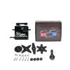 Waterproof Brushless Servo 50kg Aluminum Alloy 180 Degree Digital 25T Arm Full Metal Gear view 2