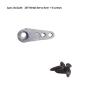 1 Piece Full Metal Servo Arm 9g 20T Metal Servo Arm Compatible with MG90D view 2