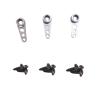 1 Piece Full Metal Servo Arm 9g 20T Metal Servo Arm Compatible with MG90D view 4