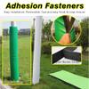 7ft Basement Pole Padding Wrap - Column Cover for Playground, Gym, and Basketball Hoops - Fits 2-10" Diameter Rods - Durable Green Post Pad for Safety view 4
