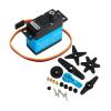4pcs Servo 25KG High Speed Metal Gear Digital Servo 25T Arm for 1/8 1/10 view 3