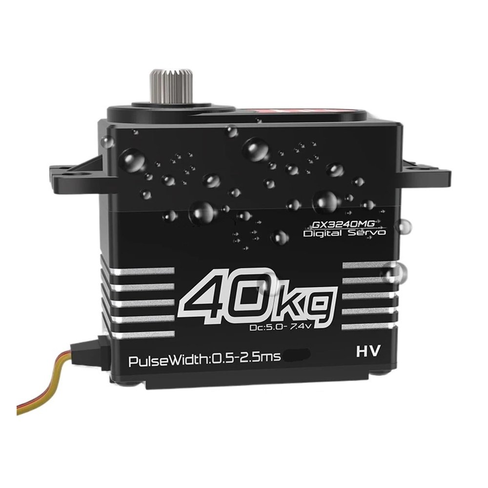 40KG PWM Servo High Voltage Metal Gear Digital Servo Motor(40kgMG 270 Degree)