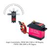 30KG 6V DS3230 high Torque Digital servo 180/270 Degree Waterproof IP66 with 25T servo arm(180 Degree) view 3