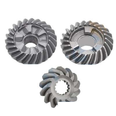 813693 Gear Kit Compatible with Mercury Mercruiser 50HP 55HP 60HP Outboard Motor Forward 43-813693T;Pinion 813694T;Reverse 813695T