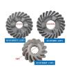 813693 Gear Kit Compatible with Mercury Mercruiser 50HP 55HP 60HP Outboard Motor Forward 43-813693T;Pinion 813694T;Reverse 813695T view 3