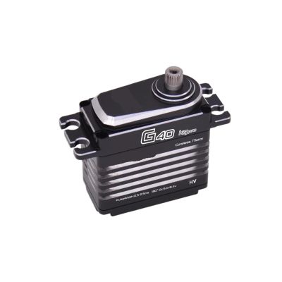 40KG high Torque CNC Aluminum Shell Metal Gear coreless Waterproof Waterproof 1/8 1/10