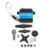 35KG 7.4V DS3235 PRO 45KG 7.4V DS3245 Coreless Digital Metal Servo 180/360 Waterproof IP66 with 25T Servo Arm(45KG 180) view 1