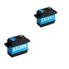 35KG 7.4V DS3235 PRO 45KG 7.4V DS3245 Coreless Digital Metal Servo 180/360 Waterproof IP66 with 25T Servo Arm(45KG 180) view 2