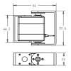 35kg Servo 180 DC 5-7.4 RDS3235 Torque Digital Metal Gear Servo Coreless Motor Servo with Bracket Not Waterproof view 2