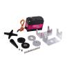 60kg RDS5160 7.4V Digital Servo High Torque Metal Gear 270/180 Degree with U Bracket Plate(60KG 180) view 2