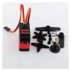 30KG 4.8-8.4V TD-8230MG Metal Gear Simulation Servo 360 Degree Continuous Rotation Angle Uncontrollable Red(180 Degree) view 2