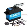 35KG 7.4V DS3235 Coreless Digital High Torque Remote Control Servo Blue 270 Degree Waterproof Servo IP66 with 25T Servo Arm Full Metal Gear view 1
