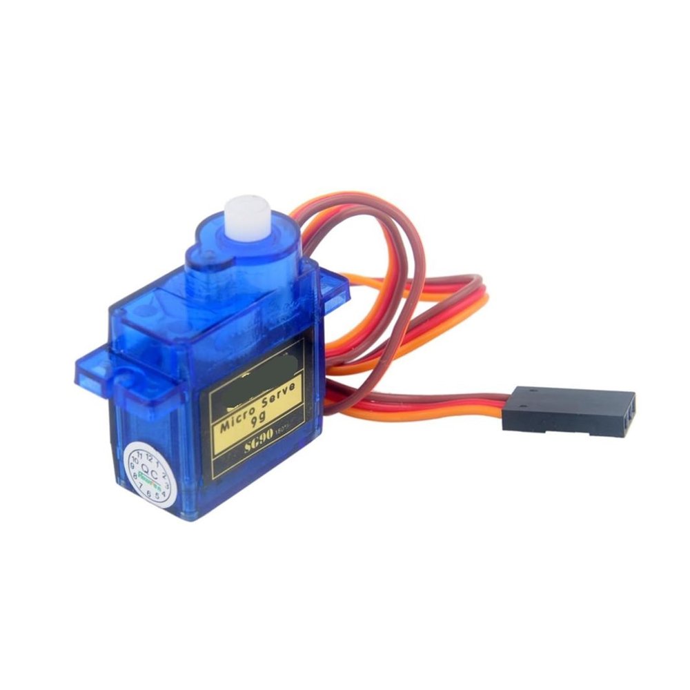 10pcs/lot 9g SG90 mini servo Rotate 180 Degrees with Accessories 3 pin Cable for 450