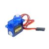 10pcs/lot 9g SG90 mini servo Rotate 180 Degrees with Accessories 3 pin Cable for 450 view 1