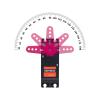 150KG 12V DS51150 Digital Metal Servo 180/270 Degree Waterproof IP66 with 25T Servo Arm(DS51150-180) view 4