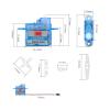 4/10 pcs GH-S37D 3.7g Digital Servo, Servo Motor 90 Degree(4PCS) view 4