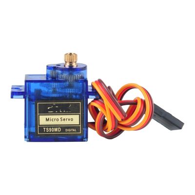 9g TS90MD Metal Gear Simulation Servo 90/180/270 Degree Angle Controllable Servo Motor Set(180 Degree)