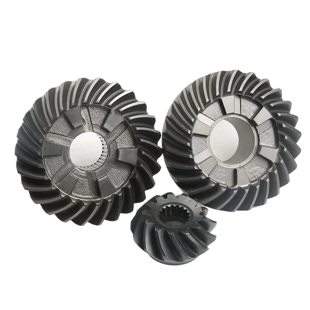 6E5 Gear Kit Compatible with YAMA Outboard Motor 2 Stroke 115HP 130HP 6E5-45560 Forward 6E5-45570 Reverse 6E5-45551 Pinion