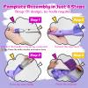 Kids Spray Mop - Mini Mop with Real Sprayer and Washable Microfiber Pad, Toddler Cleaning Set, Montessori Household Education Toys, Gift for Boys Girls Ages 3+, Compatible with Swiffer Wet Jet Pads view 4