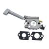 RY08420A Carburetor Fit for Bp42 308054079 RY08420 Backpack Blower Repower Part Engine view 2