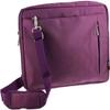 Navitech Purple Sleek Water Resistant Travel Bag - Compatible with LeapFrog LeapPad 3 Learning Tablet view 1