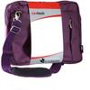 Navitech Purple Sleek Water Resistant Travel Bag - Compatible with LeapFrog LeapPad 3 Learning Tablet view 4