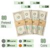 Mr. Pen - Play Money for Kids 150 Pcs & Monkey Noodle Fidget Toy 9 Pack view 2