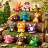 Air Dry Clay for Kids Modeling Clay Kit, 12 Boxes Model Magic Arts and Crafts for Kids with Tools & Tutorial, Non-Sticky, 3-12+ Years Boy Girl Birthday Gift, Animal Themed Party Favors Classroom Prize view 2