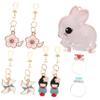 ZHZJQE Ornaments 1 Set Children's Ear Girl Decor Girls Jewelry Kid Suit for Kids Trendy Clip Cute Fake Earrings Plastic Ornaments view 1