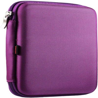Navitech Purple Hard Protective EVA Case Compatible with Leapfrog LeapPad 3 Learning Tablet