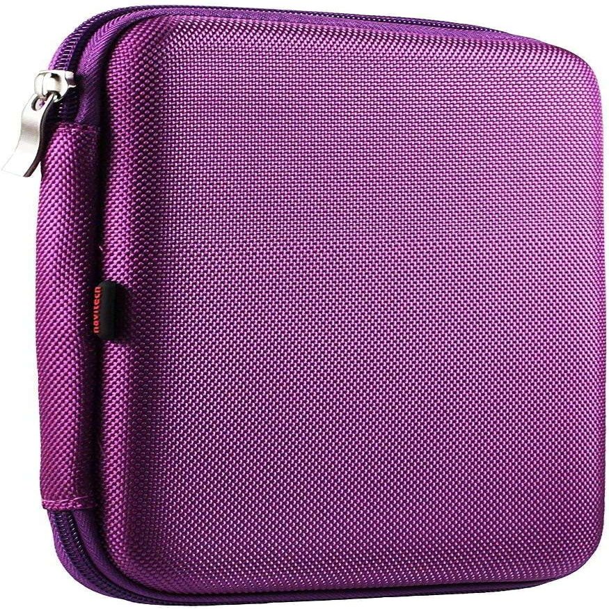 Navitech Purple Hard Protective EVA Case Compatible with Leapfrog LeapPad 3 Learning Tablet