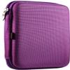 Navitech Purple Hard Protective EVA Case Compatible with Leapfrog LeapPad 3 Learning Tablet view 1