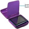 Navitech Purple Hard Protective EVA Case Compatible with Leapfrog LeapPad 3 Learning Tablet view 2