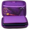 Navitech Purple Hard Protective EVA Case Compatible with Leapfrog LeapPad 3 Learning Tablet view 3